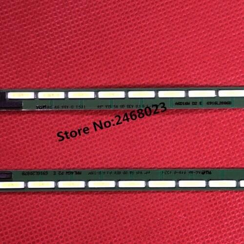 LED Backlight strip for LG 49" V15 SA UD TV 6922L-0163A 49UF8507 49UF8500 6916L2086B 6916L2087B LC490EQE XH F1 49UF8507