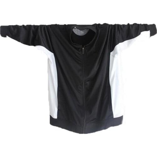 Autumn Men Jackets Patchwork Sweatshirts Zipper Sports Hoodies Fleece Plus Size 9XL 10XL 11XL 12XL Oversize Coat Loose 68 70 66