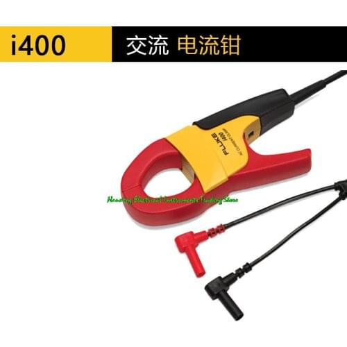 FLUKE original i400/i400E/i400S universal flexible AC current clamp Can connected multimeter/oscilloscope/millivoltmeter
