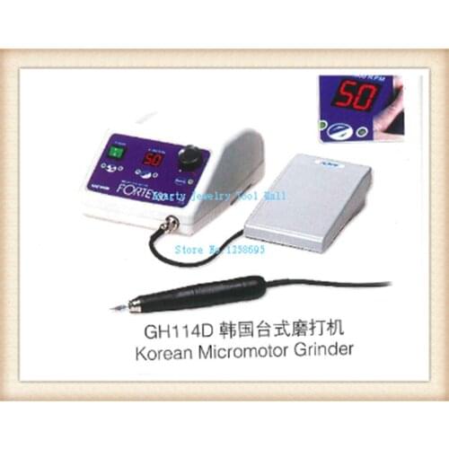 Dental polisher machine micro motor polishing control unit