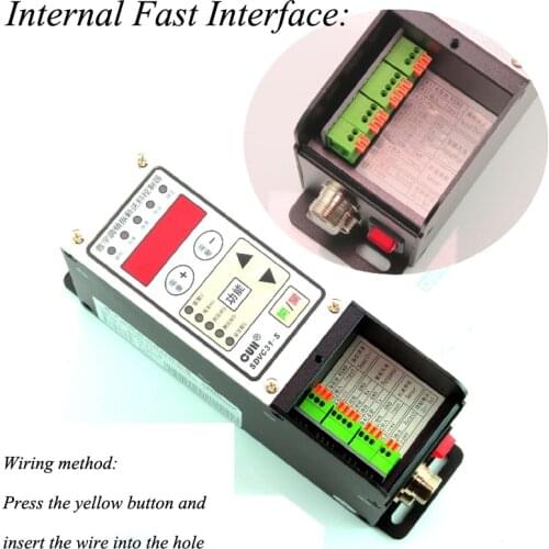 Vibration Plate Intelligent Digital Digital Frequency Modulation Vibration Controller Governor SDVC31-S