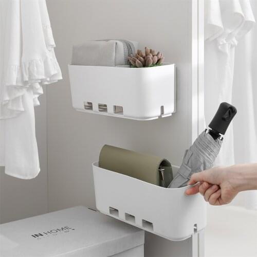 Drawer cabinet racks under the sink clutter storage rack kitchen wall-mounted spice supplies storage rack