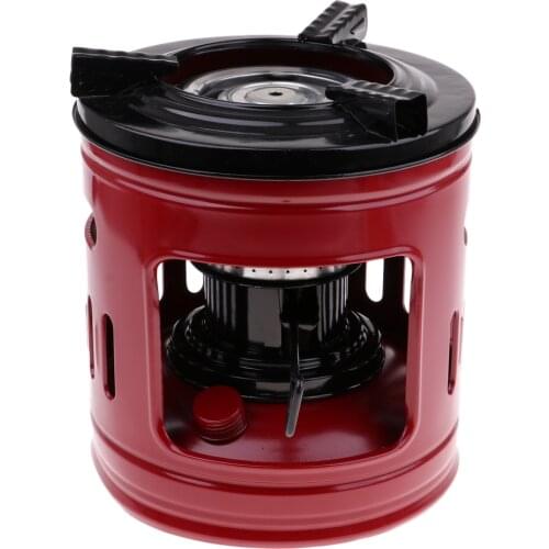 High Quality Camping Stove Outdoor Stove Top Picnic Camping Windproof Outdoor Hiking Cookware 10 Wicks Kerosene Stove Heaters