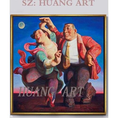 High quality character of modern art hand-painted figure painting the living room wall adornment beautiful famous Chinese painte