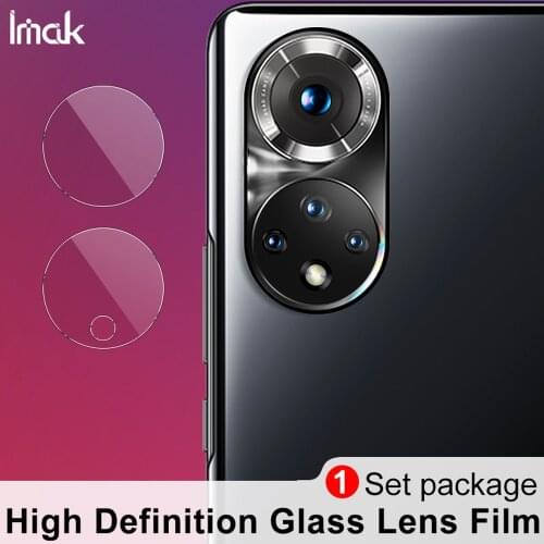Imak Camera Lens Tempered Glass For Honor 50 Pro Rear Camera Len Protector Protective Film