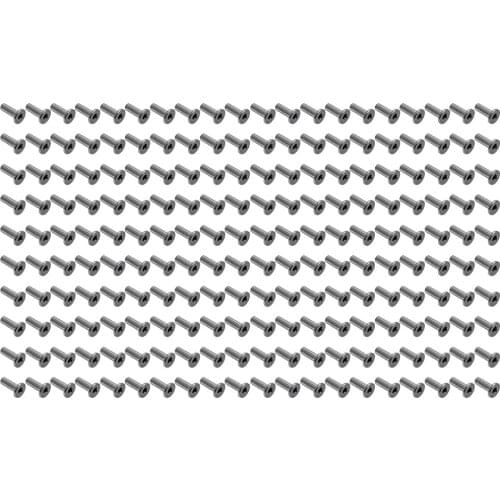 200x T316 Stainless Steel Protective Protector Sleeves for 1/8" and 3/16" & 5/32" cable railing