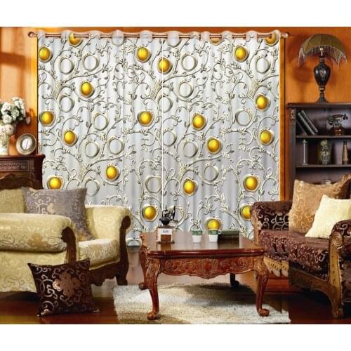 Customize blackout curtains Simple style for living room window curtain Home Decoration