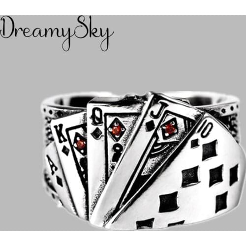 Vintage Real Pure Silver Color Irregular Geometric Rings for Women Wedding Big Open Finger Ring Anillos Anelli