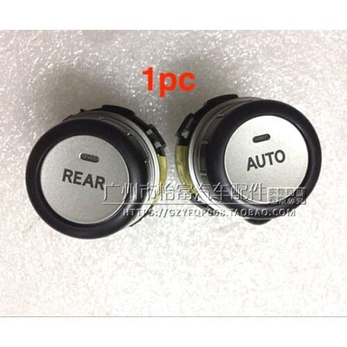1pc original for Toyota 2010 Prado LC150 air conditioning switch knob heating panel switch knob