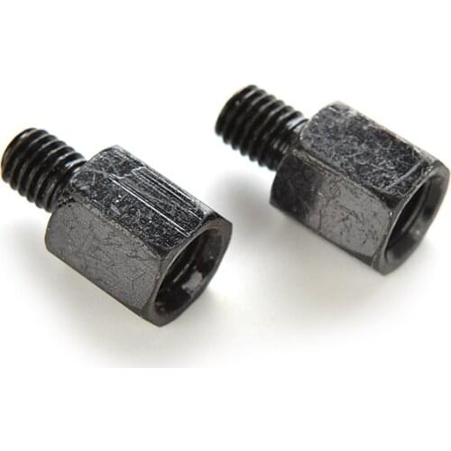 1pcs Motorcycle or Scooter Mirror Adapters View Bolts Screw 8mm Clockwise
