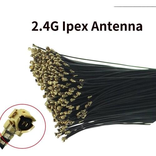 10/20pcs Frsky 15cm 2.4G Antenna IPEX 4 IPEX4 For XM XM+ R-xsr XRSR Receiver FPV Drone Remote Control High Sensitivity