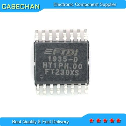 10pcs FT230XS FT230 T230XS-R FT-230XS SSOP16