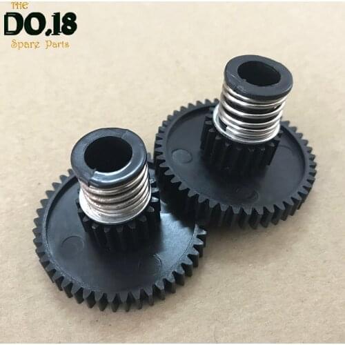 2pcs Tray Paper Feed Lifting Gear For Xerox 4110 4112 4127 4595 4590