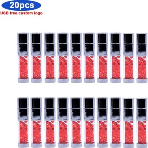 20pcs logo free Mini USB Flash Drive PenDrive Tiny Pen Drive U Stick U Disk Memory Stick Usb Stick 8gb 16GB 32gb 64gb for tablet