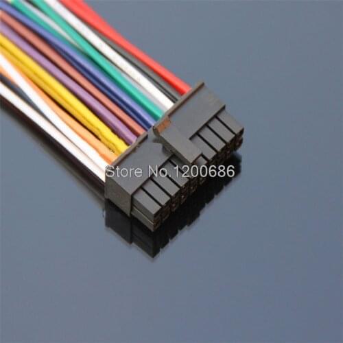 20PIN 20AWG 30CM Micro-Fit 3.0 43025 Molex 3.0 2x10pin 0430252000 20pin Molex 3.0 2*10pin 20p wire harness
