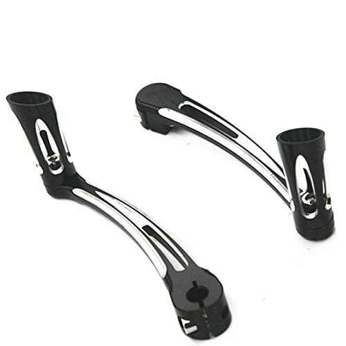 2x CNC Heel Toe Shift Lever W/ Shifter Pegs For Harley Electra Glide Fatboy FLTRX FLHT FLH FL Road King Softail
