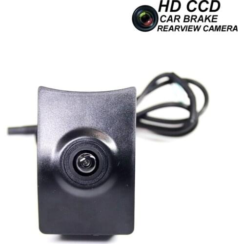 CCD HD Car Front View Camera For Buick Envision 2017 Vehicle Camera Night Vision Waterproof Parking Wide Angle Logo Embedded
