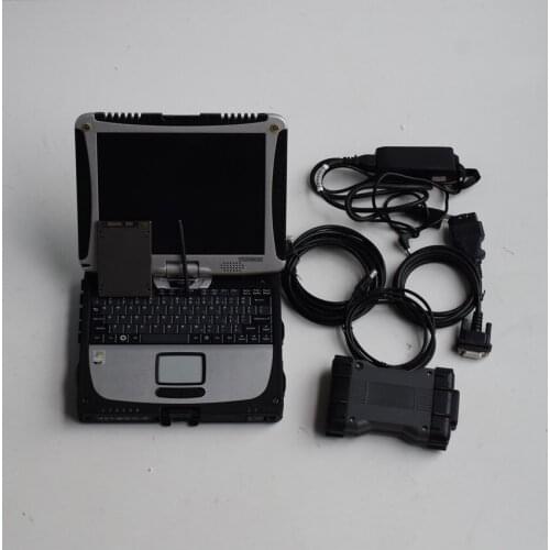 Mb Star C6 Ssd / Hdd VCI Diagnostic Interface CAN DOIP Protocol with Laptop CF19 Touch Screen Software Full Set High Quality
