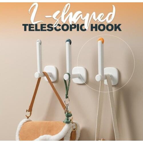 Home L-shaped Wall Hook Key Holder Home Kitchen Wall Door Hook Clothes Bags Kitchen Towel Hooks Hanger Bathroom Rack Hooks