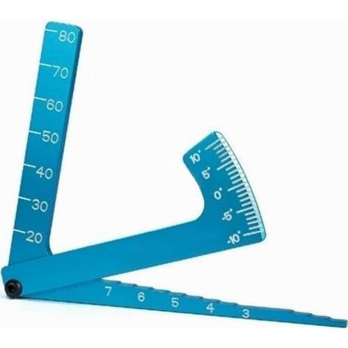 Dropshipping 3 in 1 camber gauge Height wheel diameter measure RC tools for 1/10 1/8 GT Buggy drift Monster truck Crawler Car