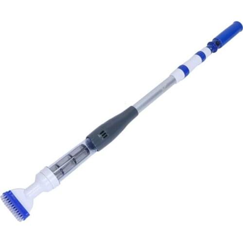 Electric Vacuum Cleaner Battery Powered Swimming Pool Cleaner for Floor Wall Step