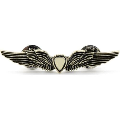 Ellie Wings Pin The Last of Us 2 Ellie Backpack Pin Joe and Ellie Cosplay Costume Punk Jewelry Halloween Party Christmas Gift