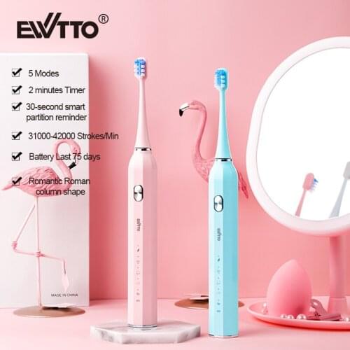 Ewtto Ultrasonic Toothbrushes