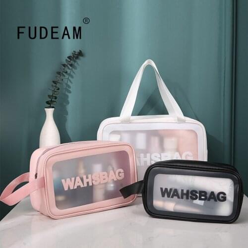 FUDEAM Women's Transparent Bags