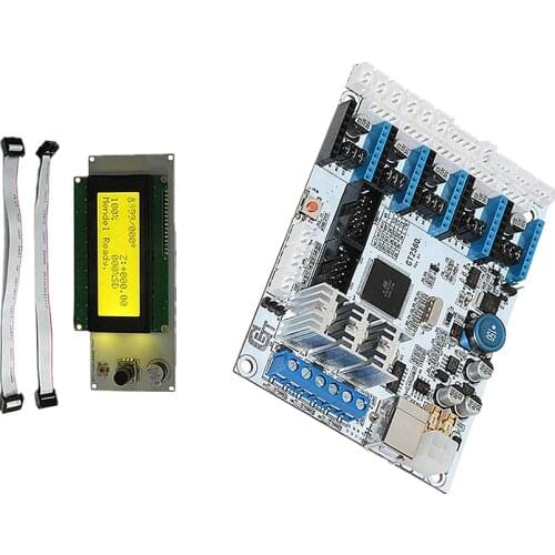 GEEETECH GT2560 motherboard & LCD 2004 Display Combo Kit