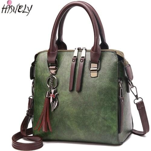 HISUELY Women's Leather Bags