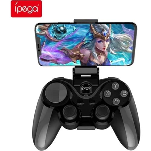 Ipega Gamepad Joystick PG9128 Bluetooth Gamepad Wireless Game Keyboards Game PUBG Controller IOS Andriod for phone PS3 TV Box