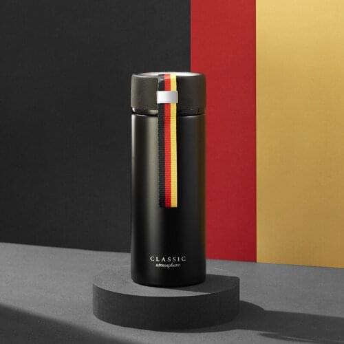 430ML Quality Travel Mug Vacuum Flasks Stainless Steel Thermos Bottle Car Thermo Cup Coffee Tea Portable Student Thermo Mug