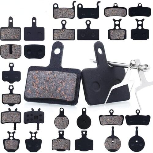 1 Pair/2pcs Bicycle Bike Disc Brake Caliper Pads General Style MTB Mountain Cycling Resin Organic Road Pads For SHIMANO M355