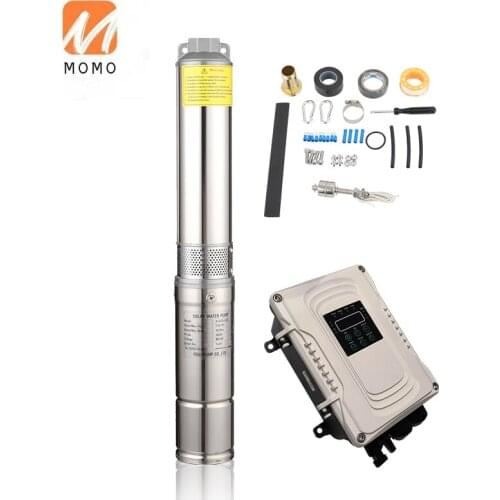 Kit 48v solar water pump agriculture solar pump system powered submersible