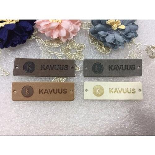 Customized leather labels / cloth label /garment label
