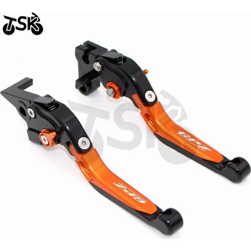 Logo(GPZ1000RX) For Kawasaki GPZ 1000RX GPZ1000RX 1995 1996 1997 1998 CNC Motorcycle Foldable Extendable Brake Clutch Levers
