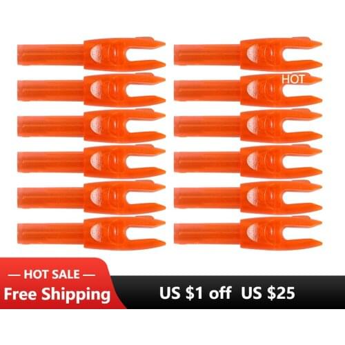 30pcs ID 6.2mm Archery Arrow Nocks Internal For Carbon Fiberglass Arrow Shaft for Archery Hunting Shooting 4.2mm accessories