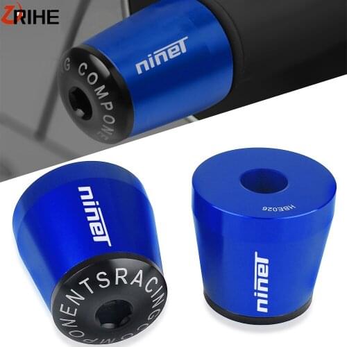 Motorcycle Handlebar Grips Ends Handle Hand Bar Cap Slider For BMW R nineT RNINET 2013 2014 2015 2016 2017 2018 2019 2020 2021