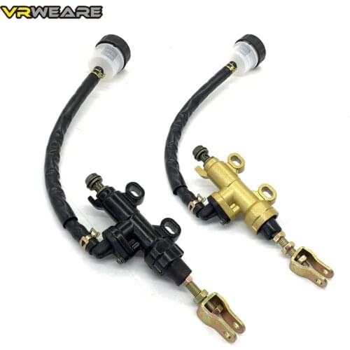 Motorcycle Rear Brake Pump Foot Hydraulic Refit Rear Brake Master Cylinder Pump For Suzuki Kawasaki Honda Yamaha