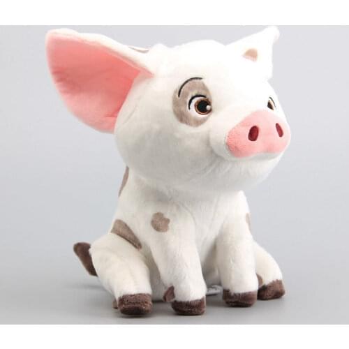 New Arrival Movie Moana Pet Pig Pua Stuffed Animals Cute Cartoon Plush Toy Kids Birthday Gift