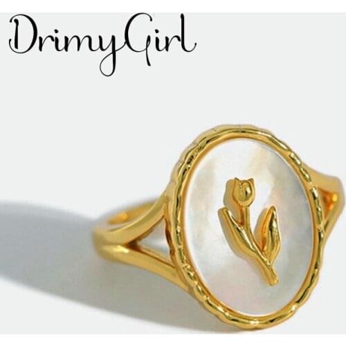 Original Design Bohemian Retro Opal Ring For Women Fashion Open Finger Rings Female Boho Jewelry