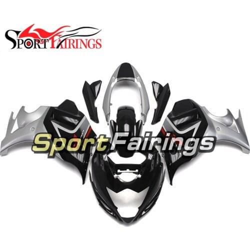 Complete Fairings For Suzuki KATANA 650 GSX650F 08 09 10 11 12 13 ABS Body Plastic Motorcycle Fairing Kit Cowling Black Silver