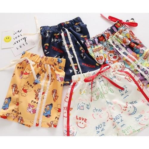Selling Cartoon print Beach Shorts 2021 Boys/Girls Swimsuit Trunks Style Boys Bathing Suit Swimwear Summer Swimming Trunks