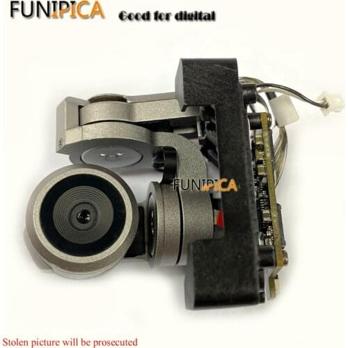 Gimbal Camera Lens with Motor Arm & Flat Flex & Control Board For DJI Mavic Pro Drone Repair Parts(Used & Good Condition)