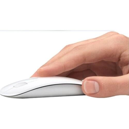 The slim and sleek Portable 2.4GHz Optical Wireless Mouse w/USB receiver for Pc / laptop