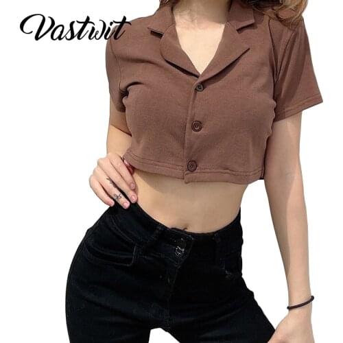 Женские футболки-поло Vastwit China At AliExpress