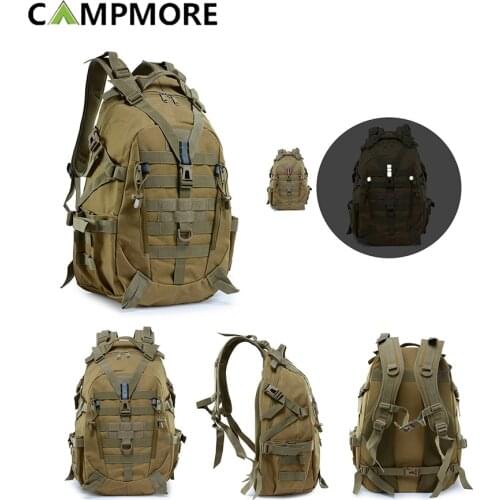 Waterproof Military Backpack Men Tactical Camping Bag Travel Backpack Army Molle Climbing Rucksack Hiking Outdoor Sac De Sport