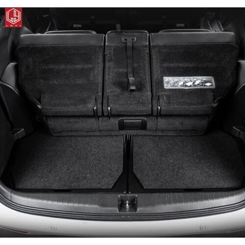 LEYI hot sale black ABS Engineering Plastics Car trunk storage box for ODYSSEY 2015 2020
