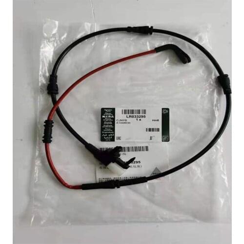 Rear Brake Pad Wear Sensor LR033295 For Land Rover Discovery L462 Range Rover LGL405 Sport LWL494 Brake Alarm Sensor Line