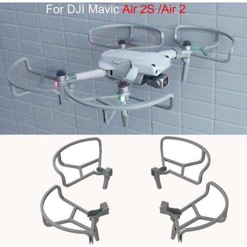 Drone Propeller Guard+Landing Gear Blade Protector Cover For DJI Mavic Air 2 2S